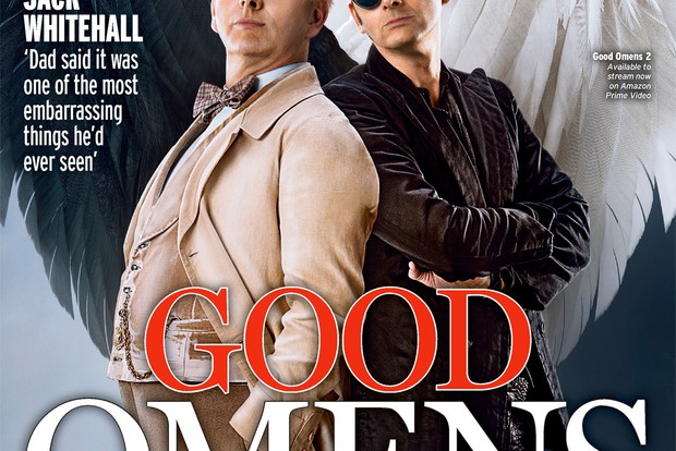 Good Omens Radio Times cover