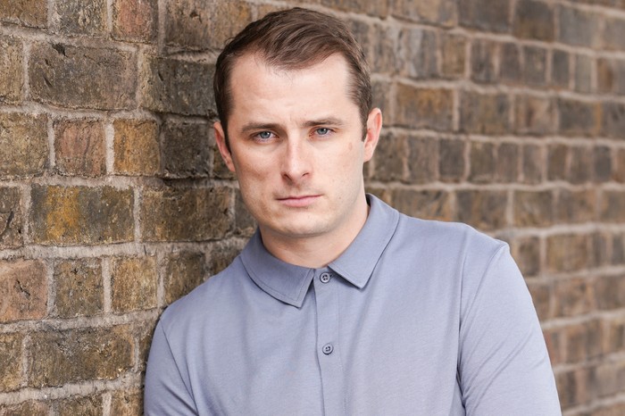 Max Bowden as Ben Mitchell for EastEnders.