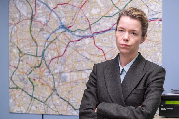 Anna Maxwell Martin plays Patricia Carmichael in Line of Duty