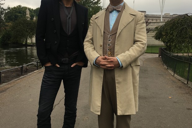 FIRST LOOK - Amazons Good Omens
