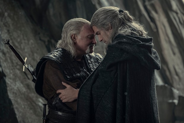 Geralt and Vesemir