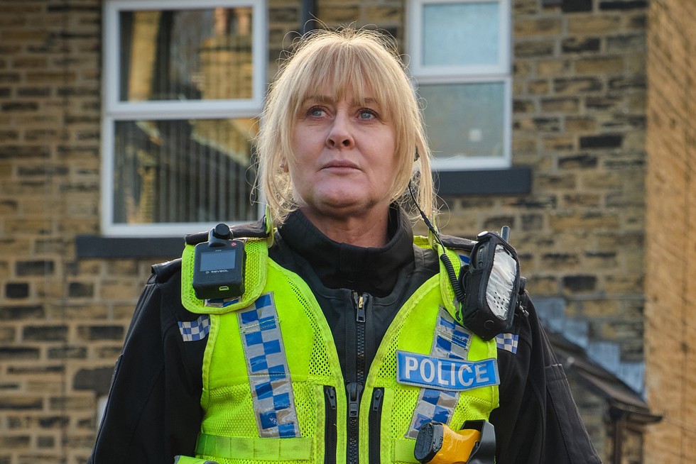 Sarah Lancashire as Catherine Cawood in Happy Valley.