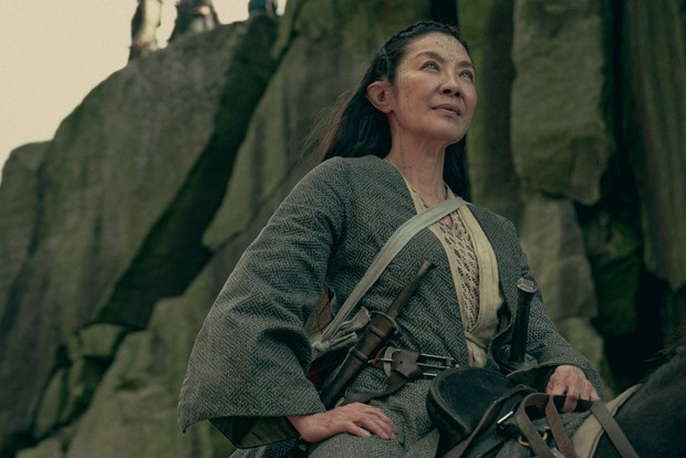 Michelle Yeoh stars in The Witcher: Blood Origin