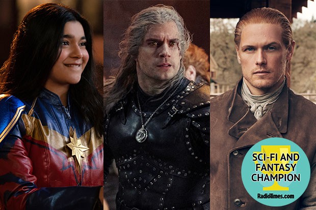 Ms Marvel, The Witcher, Outlander