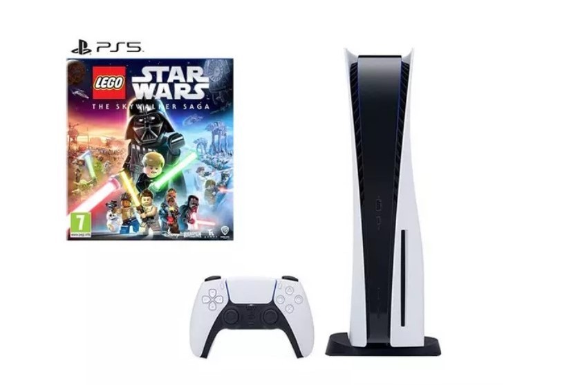 Sony PS5 LEGO Star Wars bundle