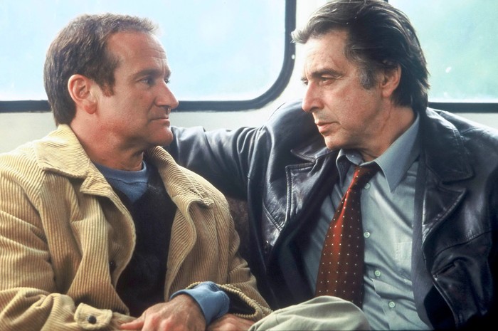 Robin Williams and Al Pacino in Insomnia.