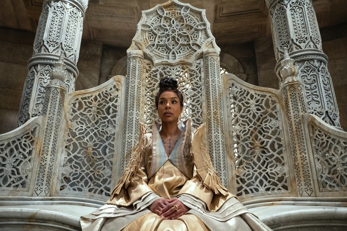 Sophie Okonedo as Siuan Sanche in The Wheel of Time