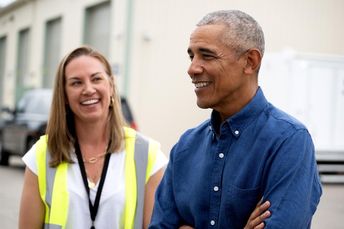 President Barack Obama in Working: What We Do All Day