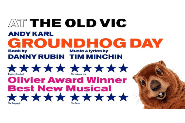 groundhog day best west end play