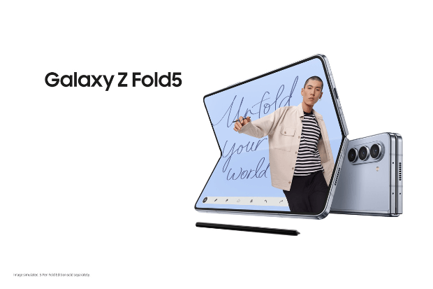 Samsung Galaxy Z Fold 5 release date UK