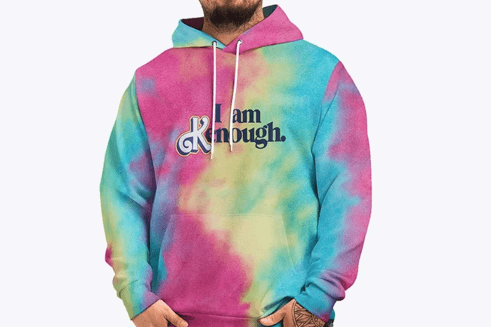 I am Kenough hoodie