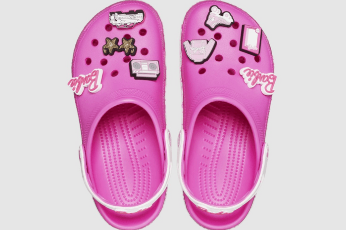 Barbie crocs