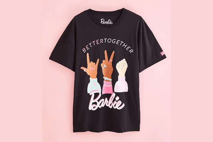 Barbie better together T shirt